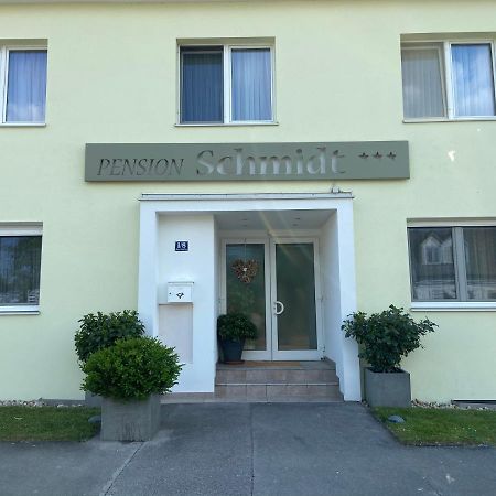 Pension Schmidt Подерсдорф-ам-Зе Экстерьер фото